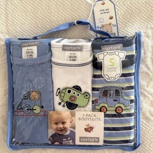 Carter’s 3-Pack “On The Go” Body Suits